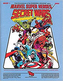 Marvel Superheroes RPG - Secret Wars | L.A. Mood Comics and Games