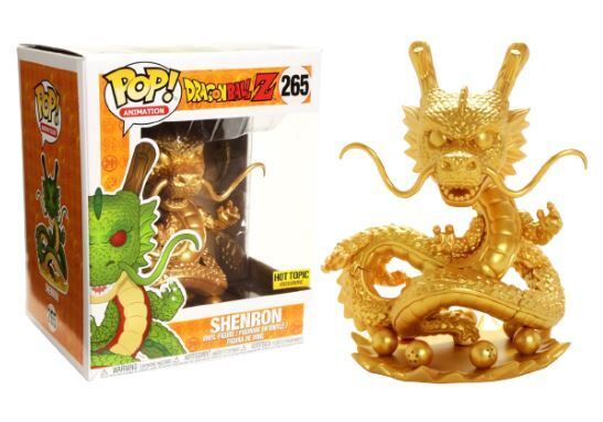 Pop Shenron #265 Dragon Ball Z Hot Topic Exclusive | L.A. Mood Comics and Games