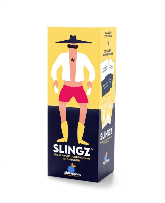 Slingz | L.A. Mood Comics and Games