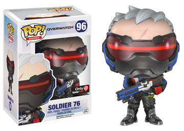 Pop Soldier:76 #96 Overwatch Game Stop Exclusive | L.A. Mood Comics and Games