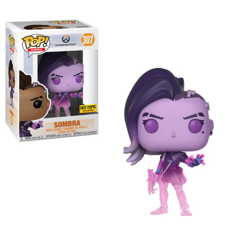 Pop Sombra #307 Overwatch Hot Topic Exclusive | L.A. Mood Comics and Games