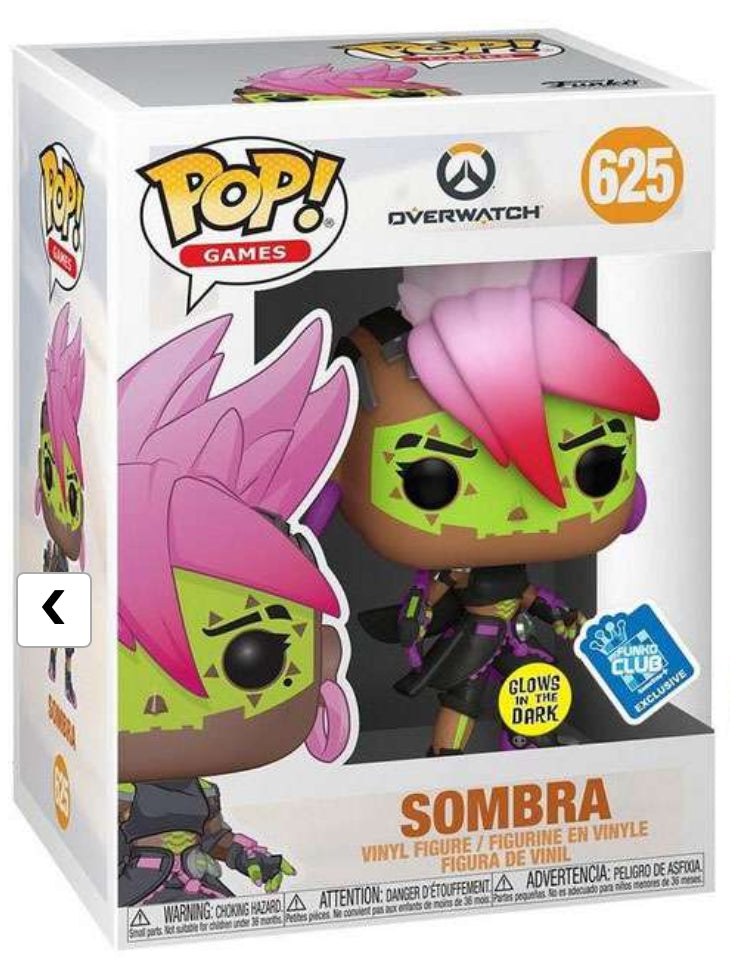 Pop Sombra #625 Overwatch EB Exclusive | L.A. Mood Comics and Games