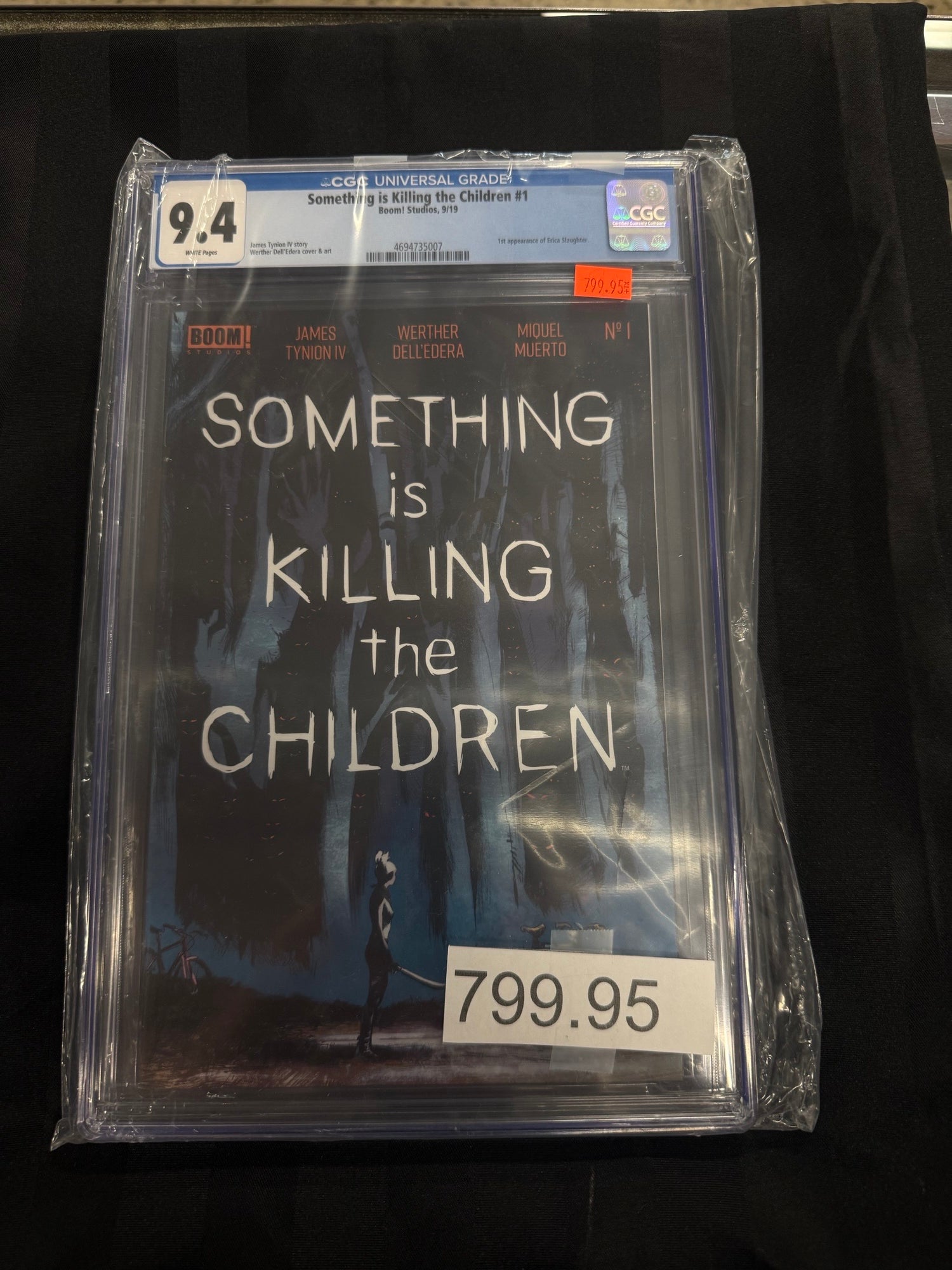 Something Is Killing The Children #1 2019 CGC 9.4 | L.A. Mood Comics and Games