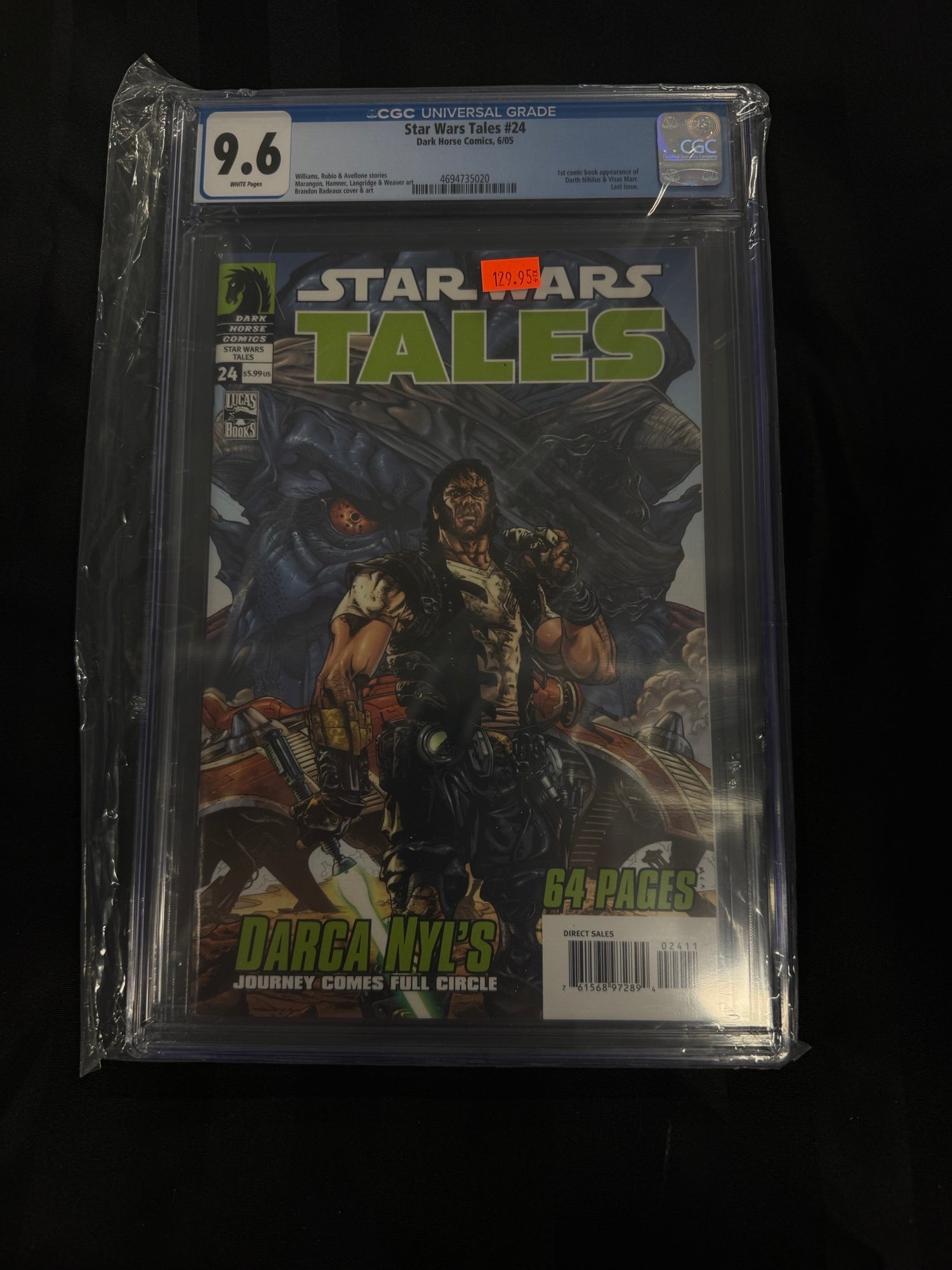 Star Wars Tales #24 2005 CGC 9.6 | L.A. Mood Comics and Games