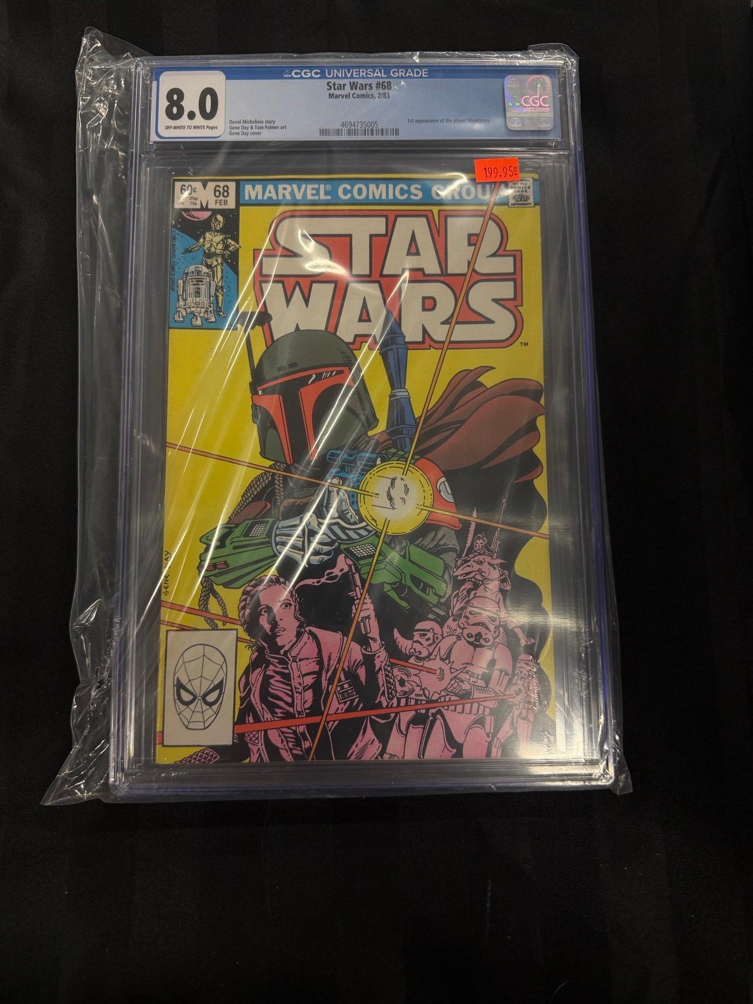 Star Wars #68 1983 CGC 8.0 | L.A. Mood Comics and Games