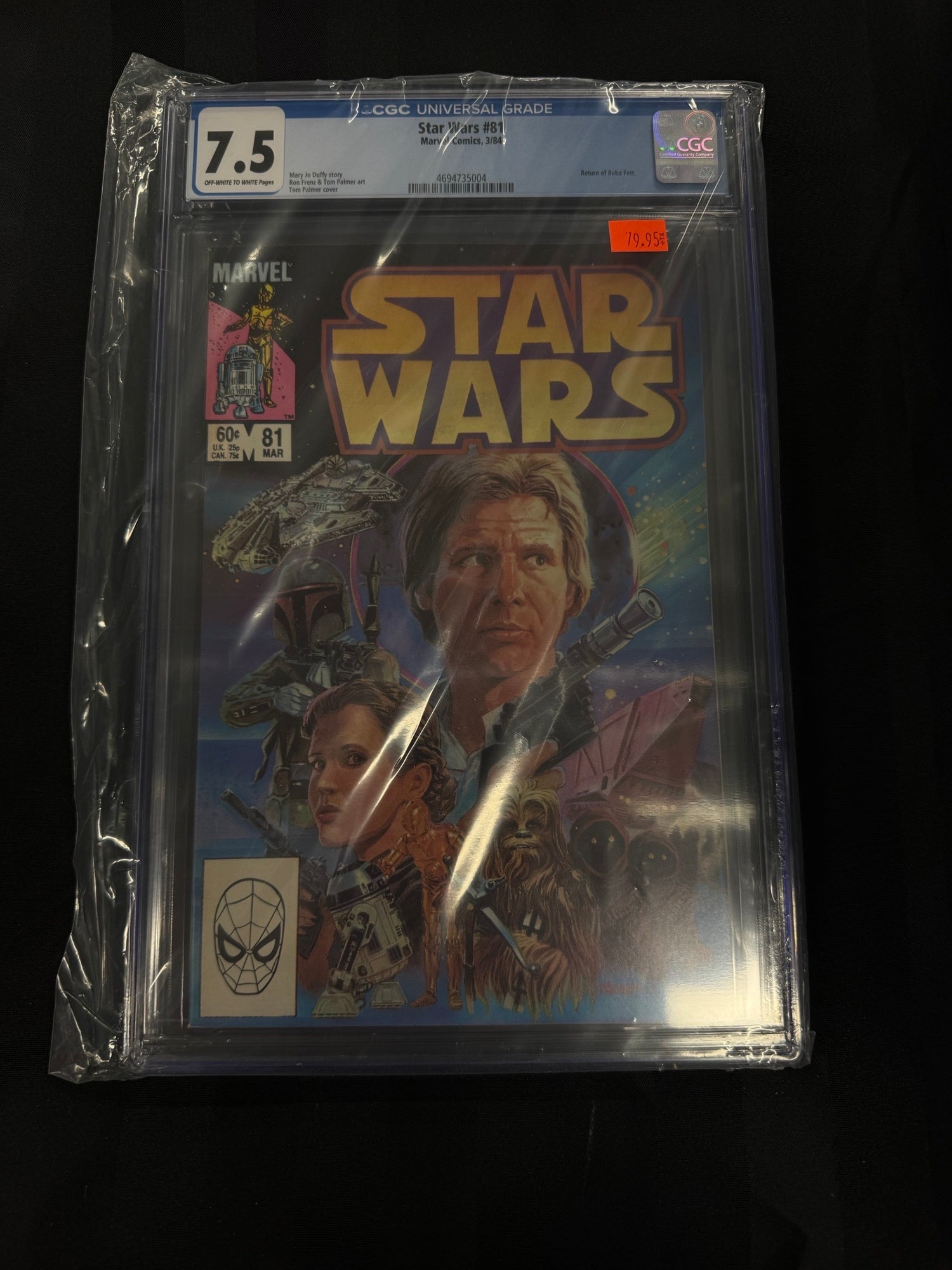 Star Wars #81 1984 CGC 7.5 | L.A. Mood Comics and Games