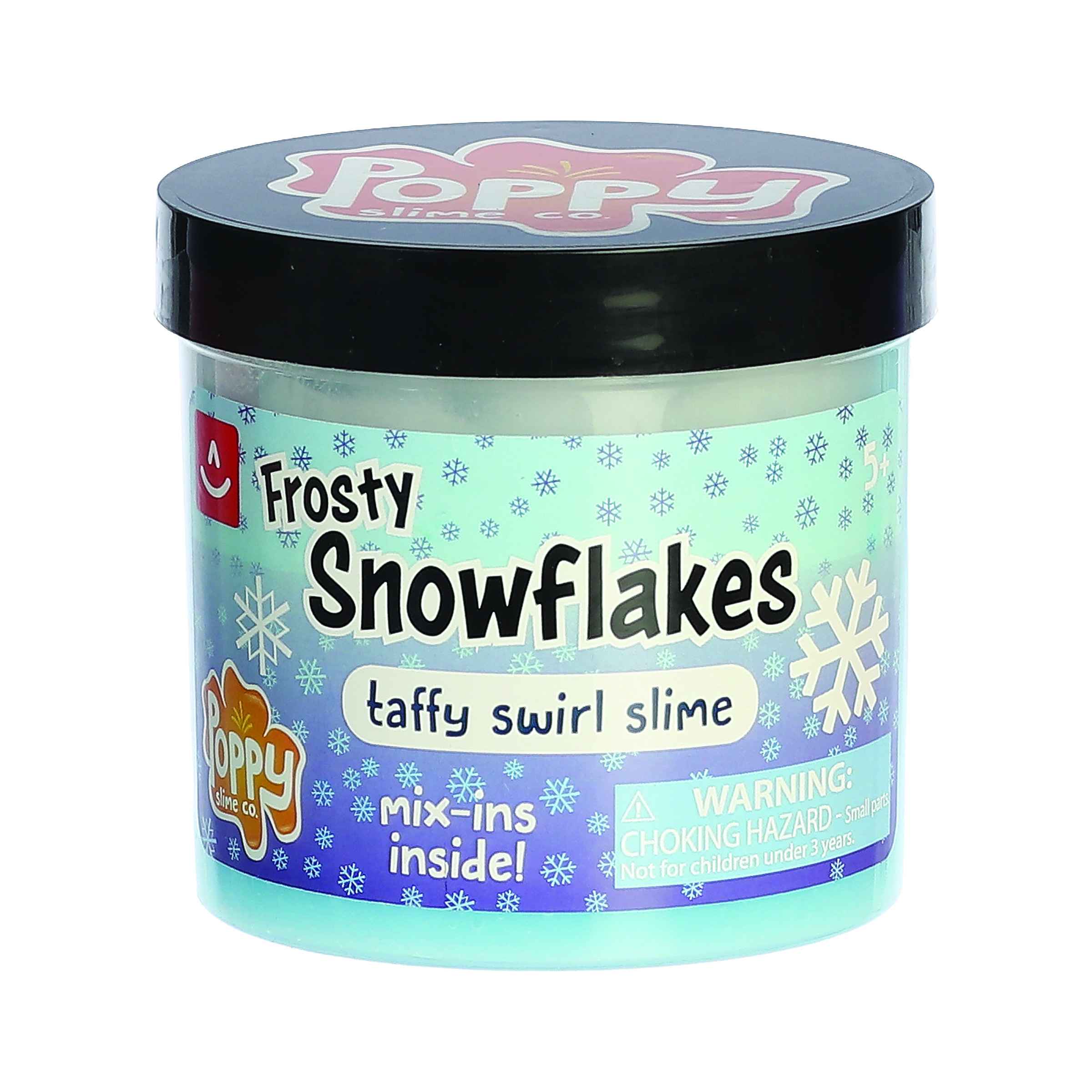 Aurora® Toys - Poppy Slime Co.™ - Frosty Snowflakes Slime | L.A. Mood Comics and Games