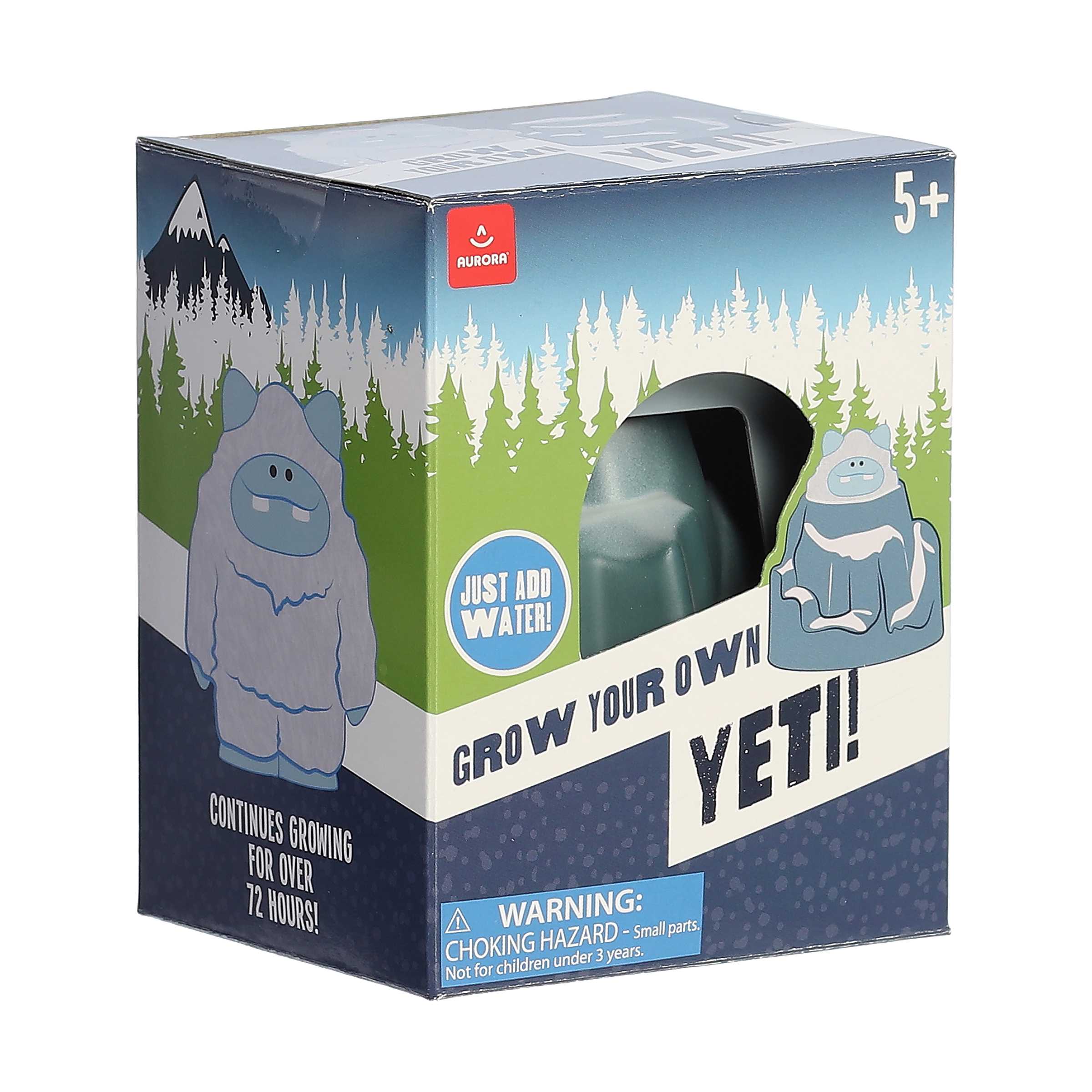 Aurora® Toys - 2" Grow Your Own Yeti | L.A. Mood Comics and Games