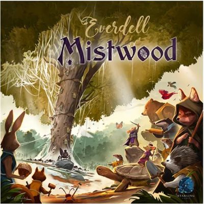 Everdell: Mistwood | L.A. Mood Comics and Games