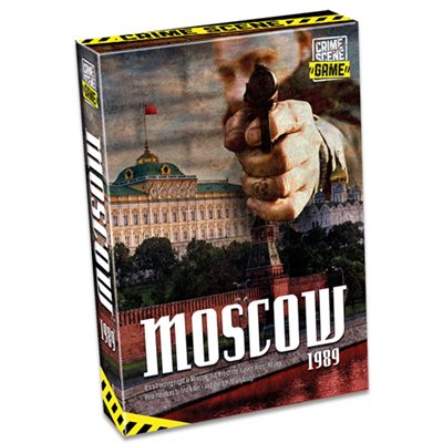 Crime Scene: Moscow 1989 | L.A. Mood Comics and Games