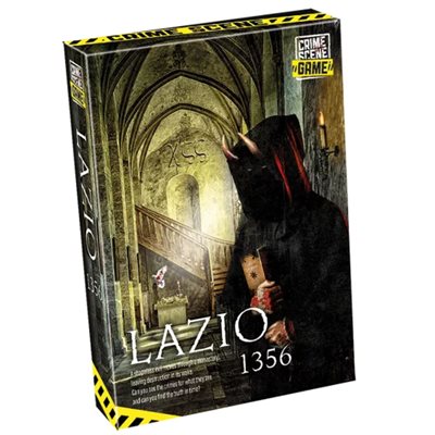 Crime Scene: Lazio 1356 | L.A. Mood Comics and Games
