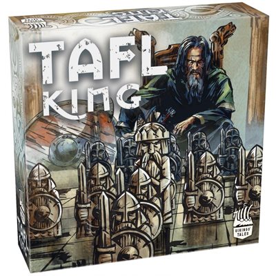 Vikings' Tales - Tafl King | L.A. Mood Comics and Games