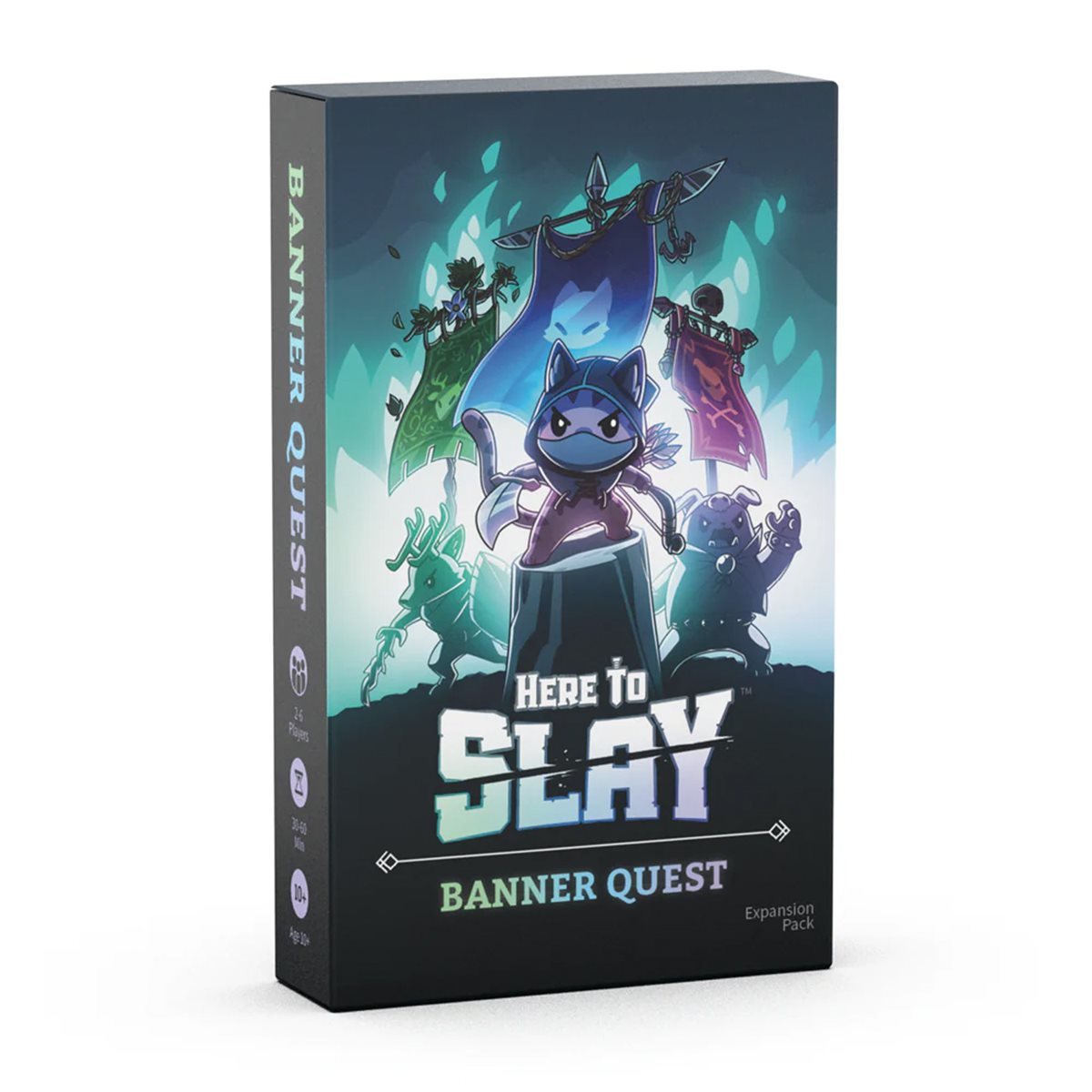 Here to Slay: Banner Quest | L.A. Mood Comics and Games