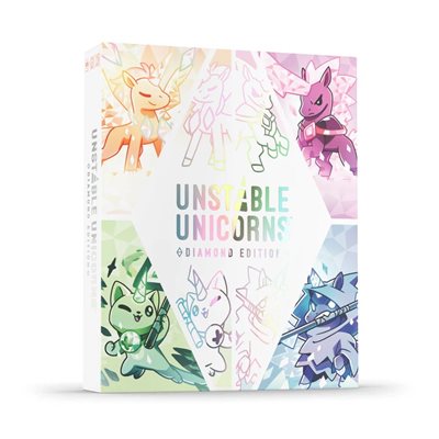 Unstable Unicorns - Diamond Edition (EN) | L.A. Mood Comics and Games