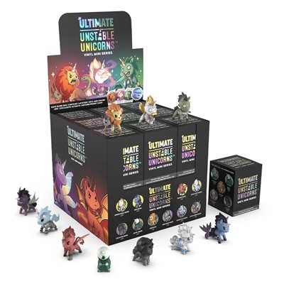 Unstable Unicorns - Vinyl Mini Series: Ultimate Unicorns | L.A. Mood Comics and Games