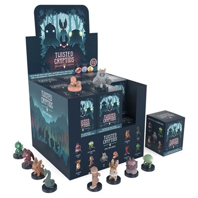 Twisted Cryptids - Vinyl Figure Mystery Box | L.A. Mood Comics and Games