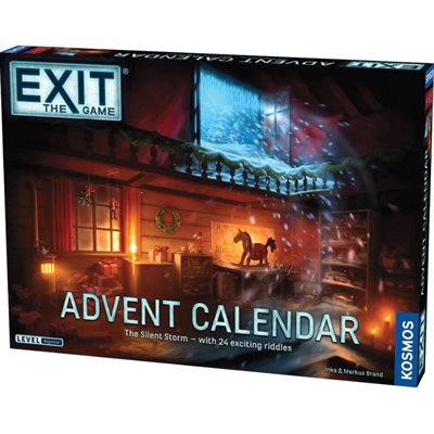 Exit Advent Calendar - The Silent Storm | L.A. Mood Comics and Games
