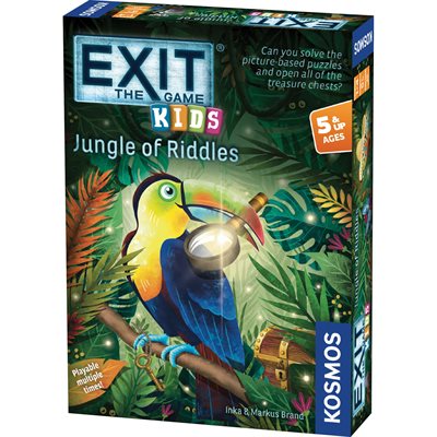 Exit Kids: Jungle of Riddles (Level 1) | L.A. Mood Comics and Games