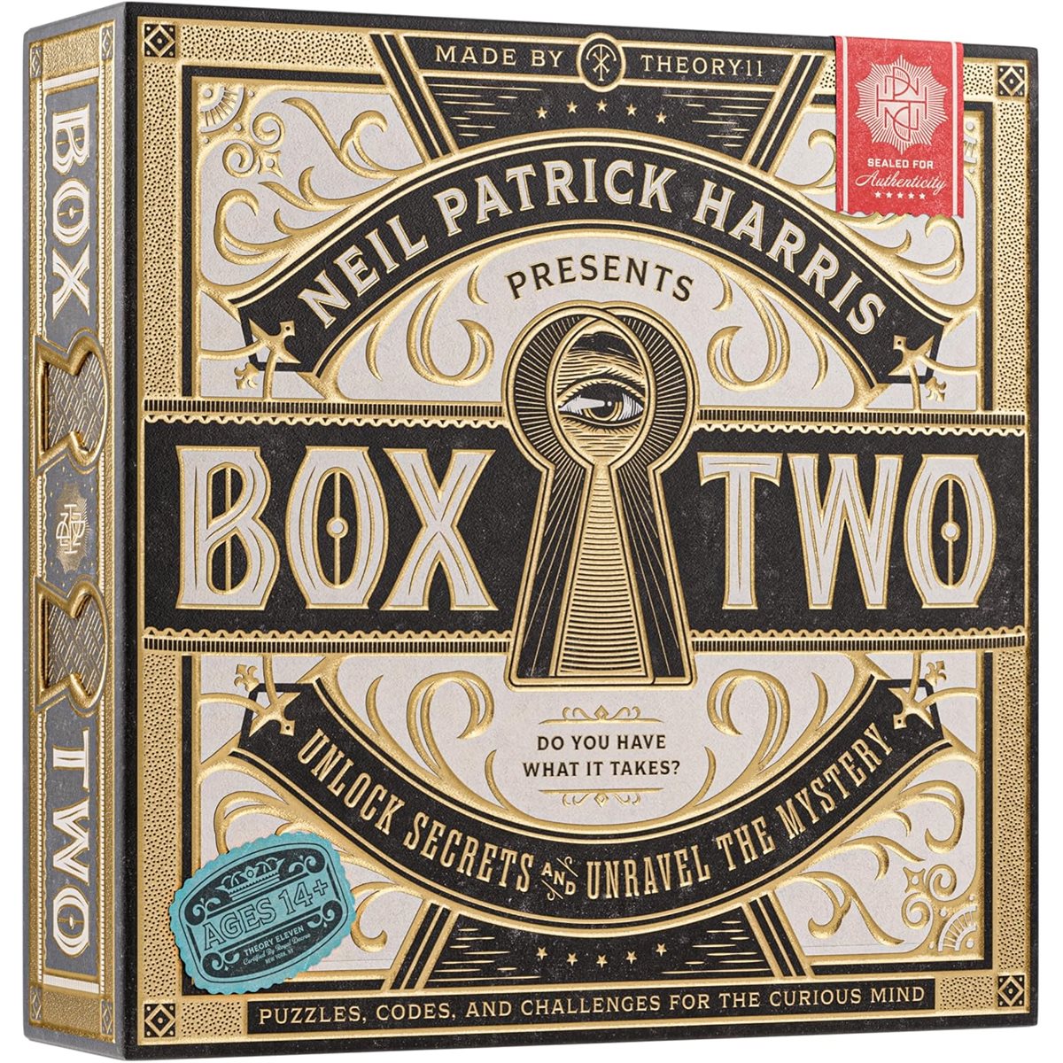 Theory 11 - Box TWO by Neil Patrick Harris | L.A. Mood Comics and Games