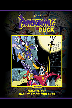 Darkwing Duck Omnibus Hardcover Volume 01 Darkly Dawns The Duck | L.A. Mood Comics and Games