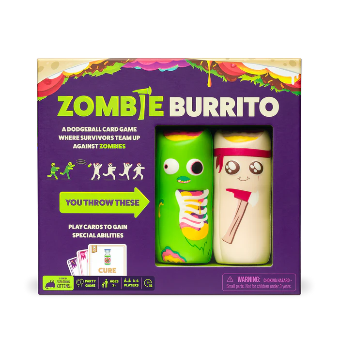 Zombie Burrito | L.A. Mood Comics and Games