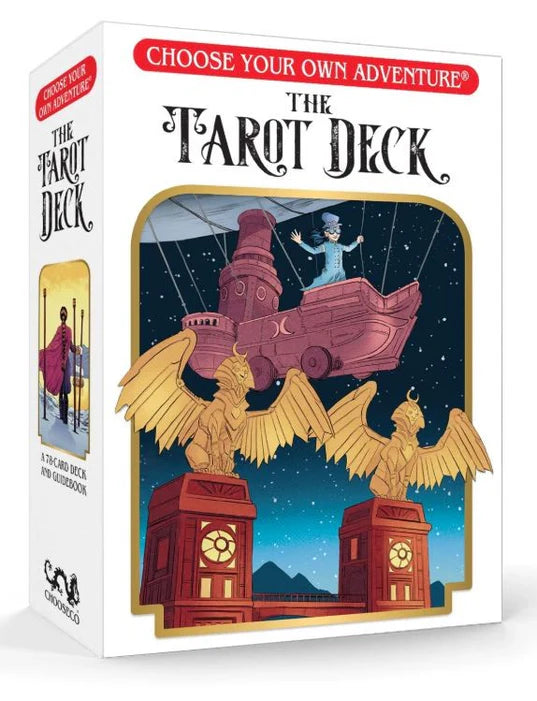Choose Your Own Adventure The Tarot Deck | L.A. Mood Comics and Games