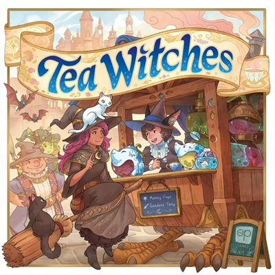 Tea Witches | L.A. Mood Comics and Games