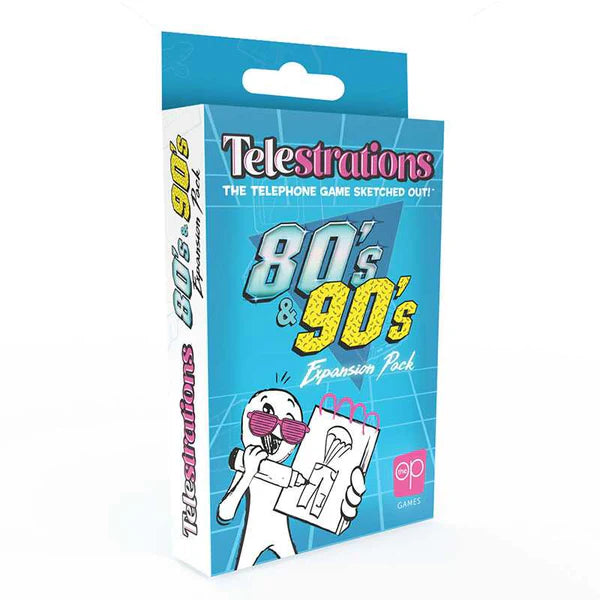 TELESTRATIONS 80's 90's | L.A. Mood Comics and Games