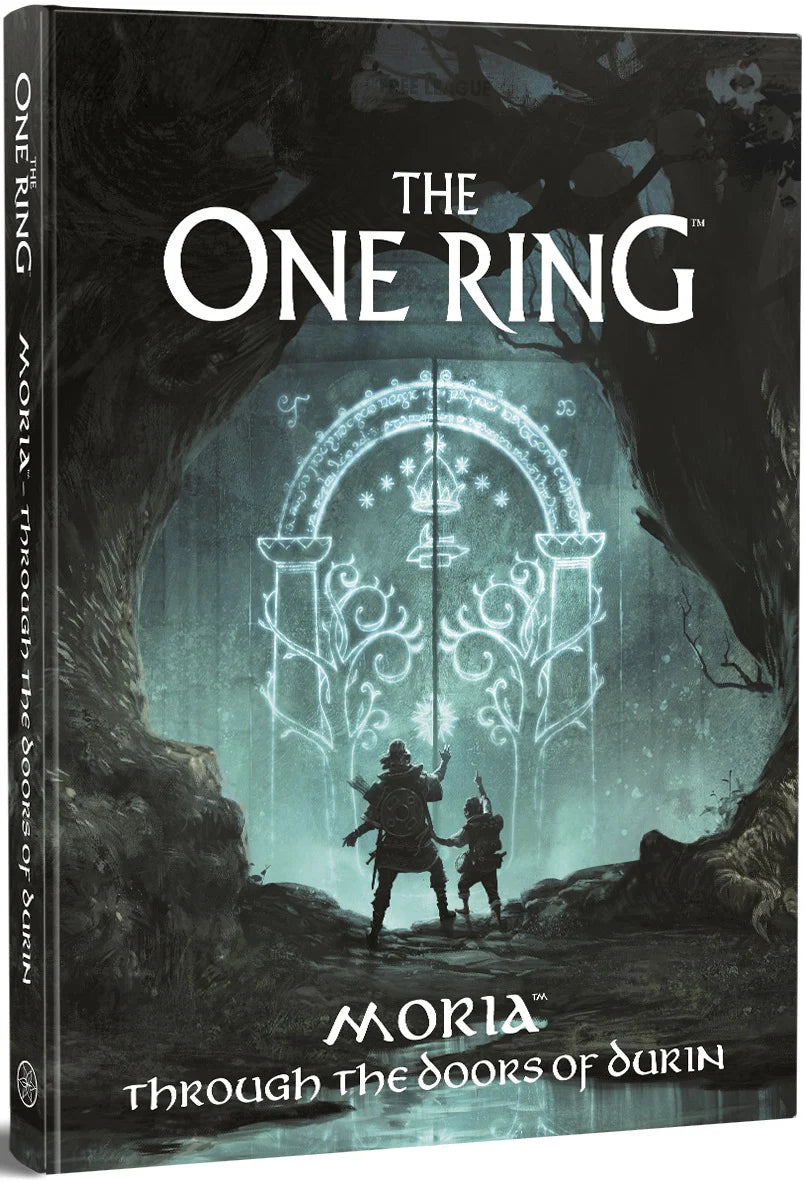 THE LORD OF THE RINGS RPG 5E THE ONE RING MORIA THROUGH THE DOORS OF DURIN | L.A. Mood Comics and Games