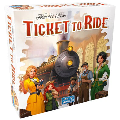Ticket to Ride 2025 Edition | L.A. Mood Comics and Games