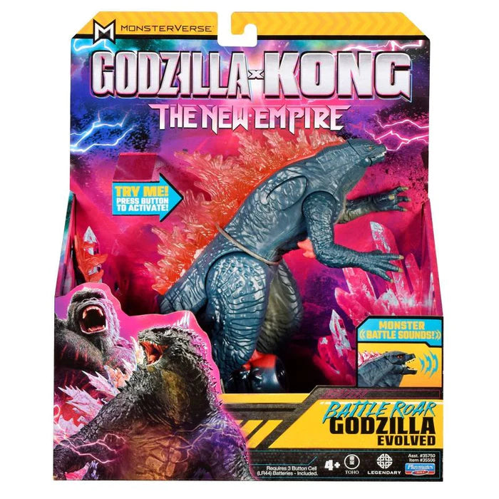 Godzilla x Kong: The New Empire - Battle Roar Godzilla Evolved | L.A. Mood Comics and Games