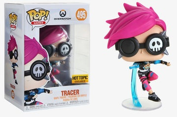 Pop Tracer #495 Overwatch Hot Topic Exclusive | L.A. Mood Comics and Games