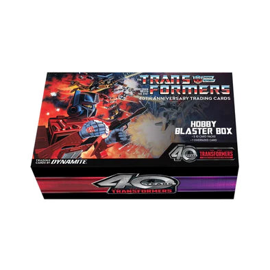 24 Dynamite Transformers 40th Anniversary Blaster Box | L.A. Mood Comics and Games