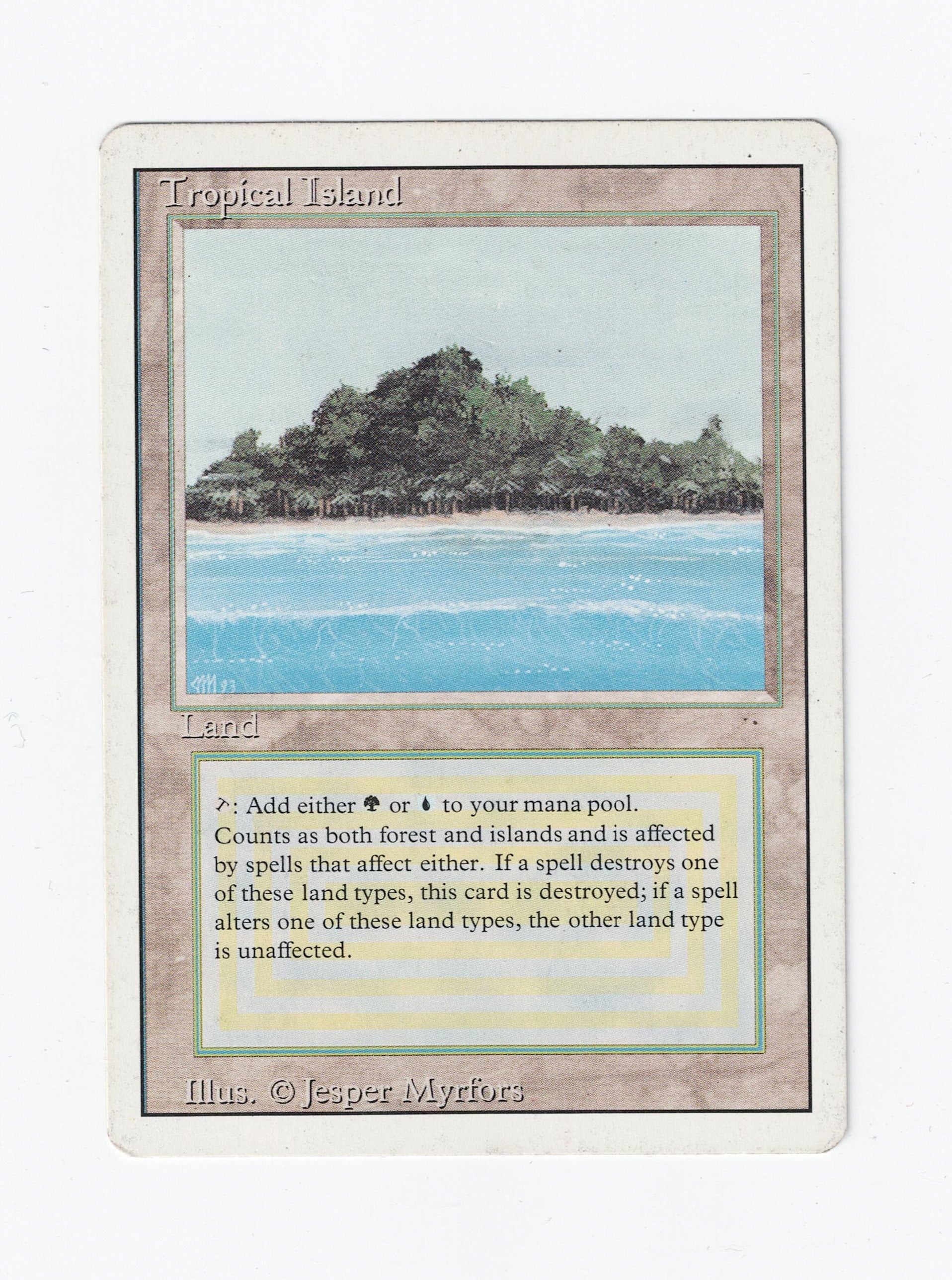 Tropical Island Scanned 4 [Revised Edition] | L.A. Mood Comics and Games