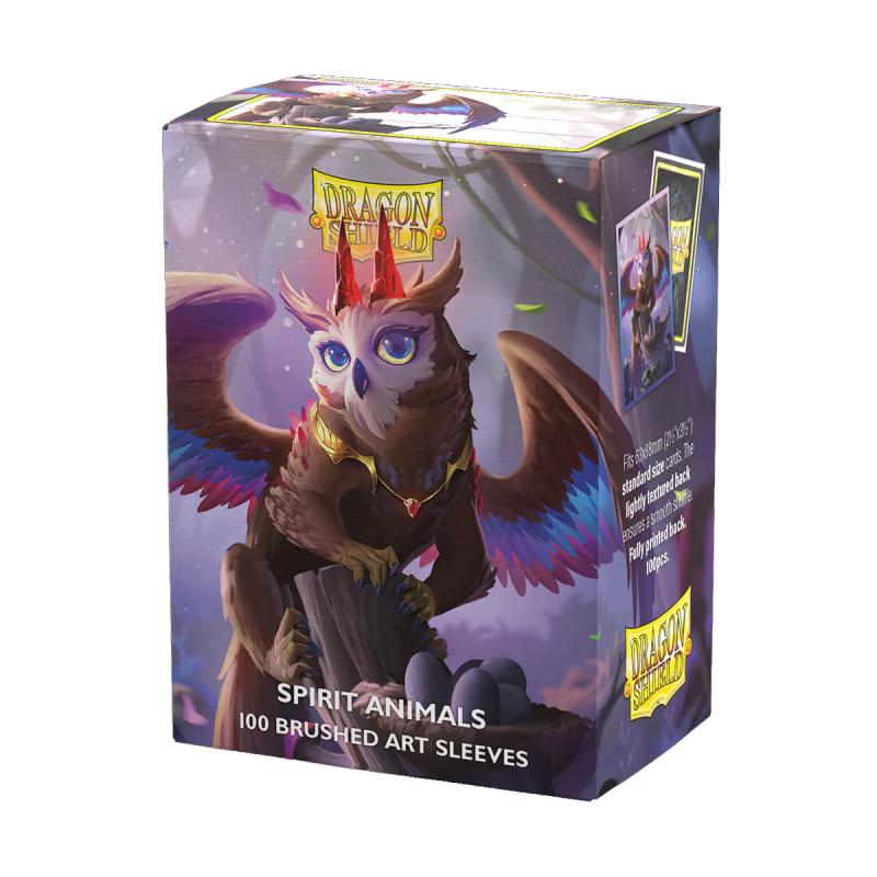 Dragon Shield Sleeves Brushed Art - The Dragowlis (100ct) | L.A. Mood Comics and Games