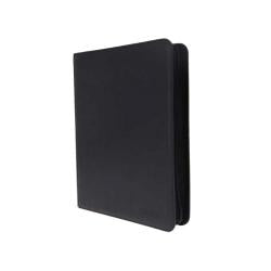 9-POCKET Z-FOLIO LX ALBUM TOPLOADERS BLACK | L.A. Mood Comics and Games