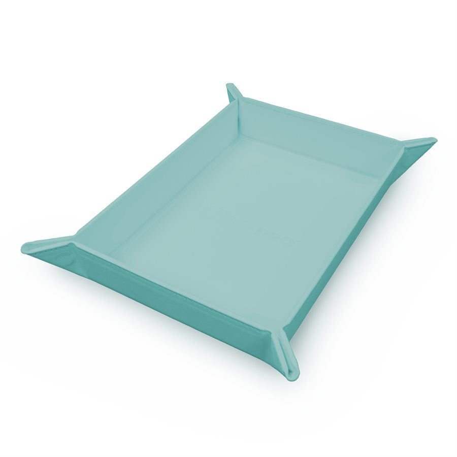 Dice Tray: Magnetic Folding Dice Tray: Vivid: Light Blue | L.A. Mood Comics and Games
