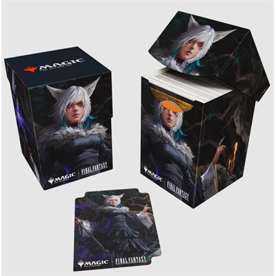 Deck Box: Magic: The Gathering - Final Fantasy: Y’shtola, Night’s Blessed (100 ct) | L.A. Mood Comics and Games