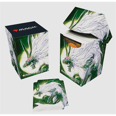 Deck Box: Magic: The Gathering - Final Fantasy: Summon: Fenrir (100 ct) | L.A. Mood Comics and Games