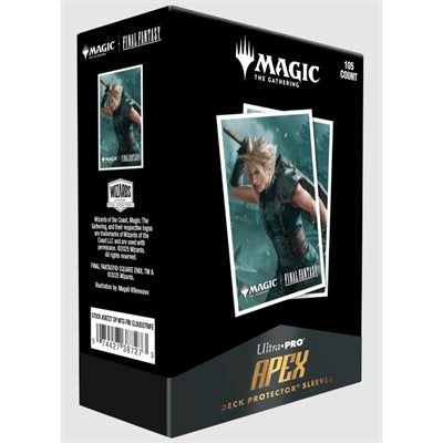 Sleeves: Apex Deck Protector: Magic: The Gathering - Final Fantasy: Cloud (105) | L.A. Mood Comics and Games