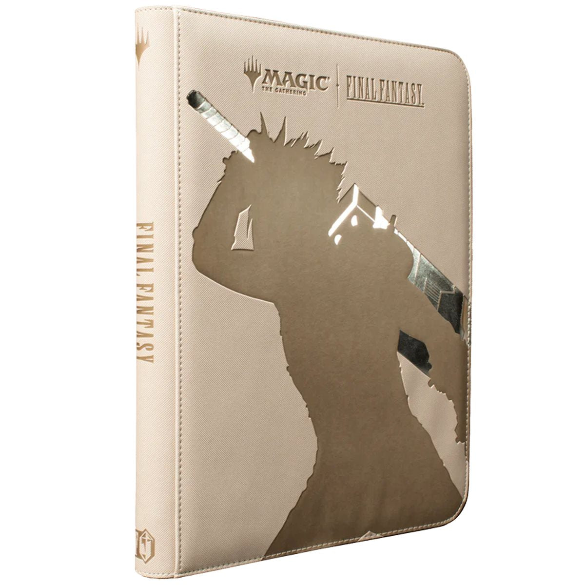 Premium Zippered Pro Binder 9pkt MTG - Final Fantasy: Cloud | L.A. Mood Comics and Games