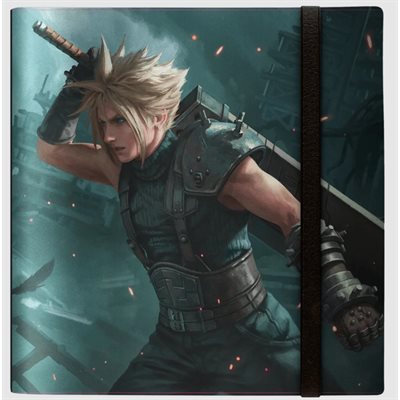 Binder: PRO-Binder: 12-pkt: Magic: The Gathering - Final Fantasy: Cloud | L.A. Mood Comics and Games