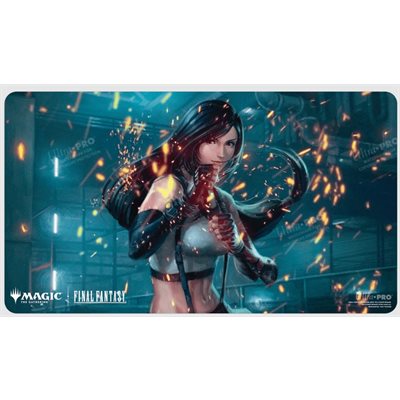 UP PLAYMAT MTG FINAL FANTASY - Tifa, Martial Artist | L.A. Mood Comics and Games