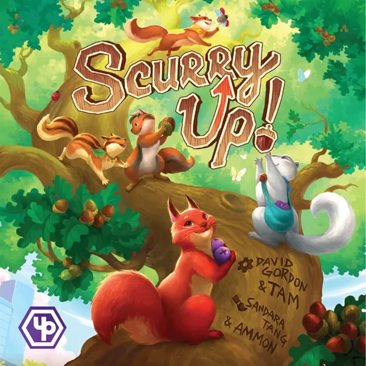Scurry Up | L.A. Mood Comics and Games