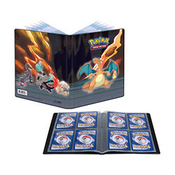 4 POCKET POKEMON GALLERY SCORCHING SUMMIT BINDER | L.A. Mood Comics and Games