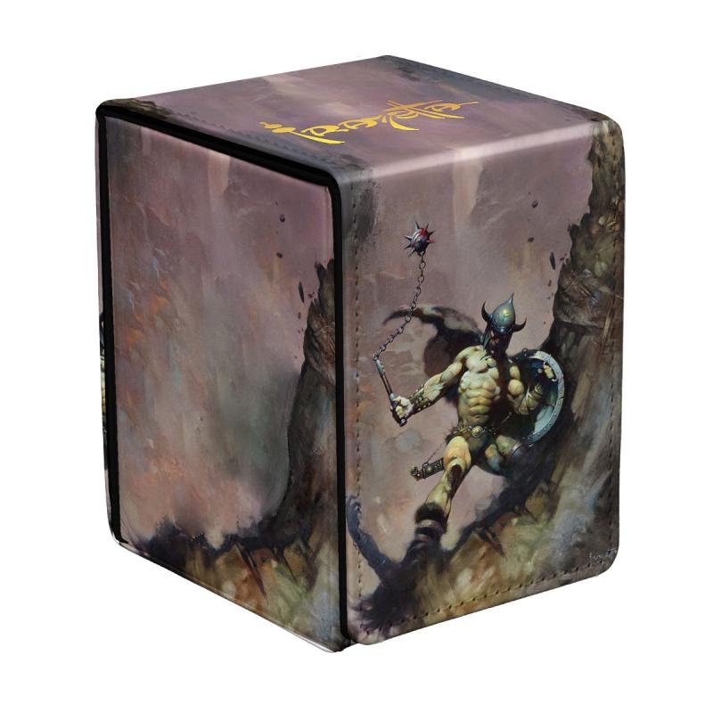 Frank Frazetta Warrior Apex Deck Box Alcove Flip | L.A. Mood Comics and Games