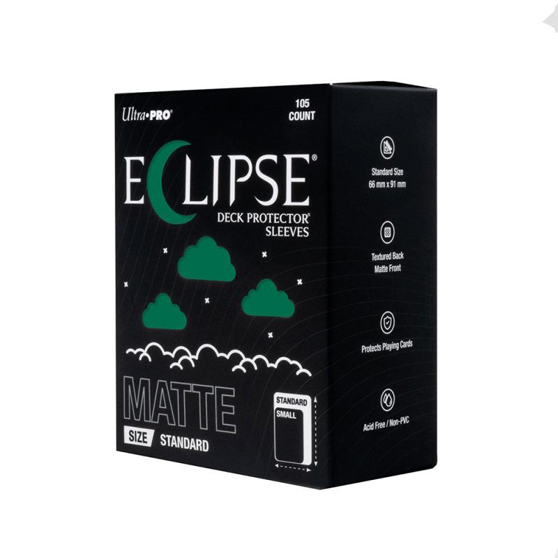 MATTE ECLIPSE FOREST GREEN DECK PROTECTORS | L.A. Mood Comics and Games