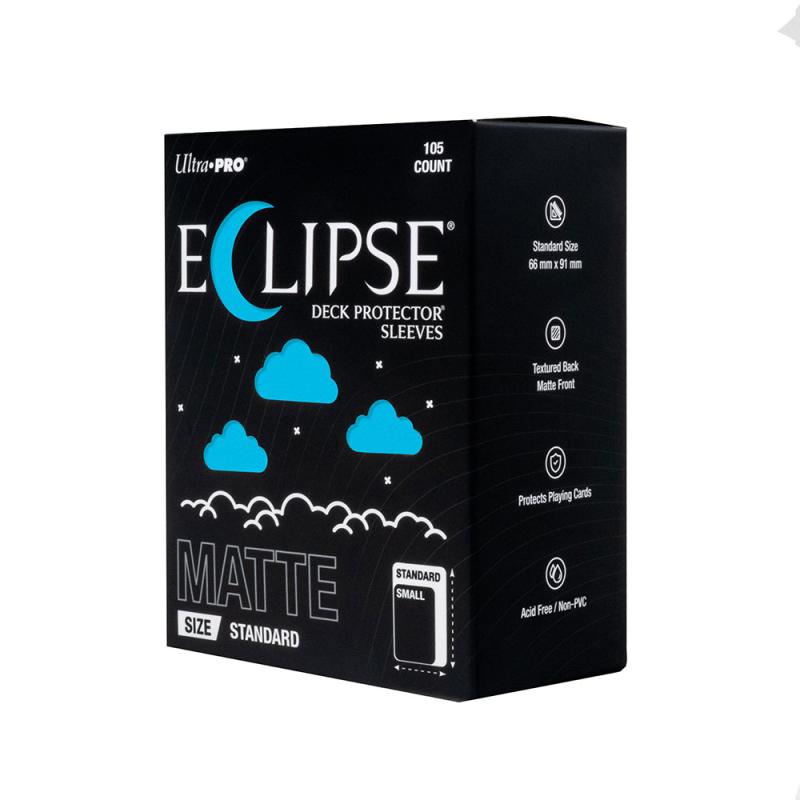 MATTE ECLIPSE SKY BLUE DECK PROTECTORS 105ct | L.A. Mood Comics and Games