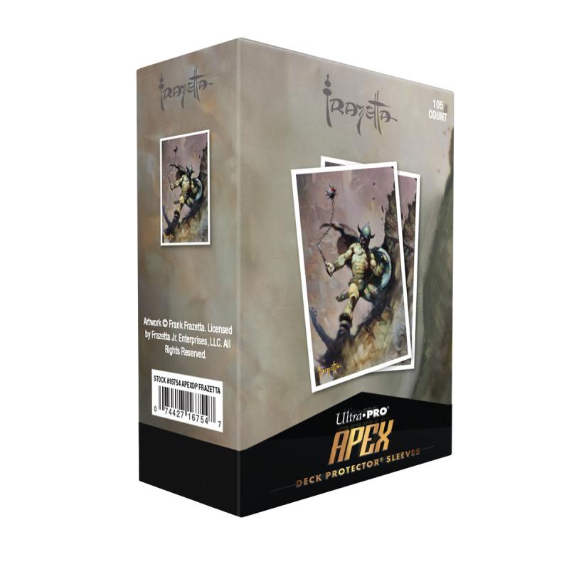 Frank Frazetta Warrior Apex Deck Protector Sleeves (105ct) | L.A. Mood Comics and Games
