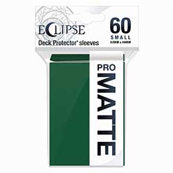 ECLIPSE YGO/SMALL OPAQUE MATTE SLEEVES - FOREST GREEN | L.A. Mood Comics and Games